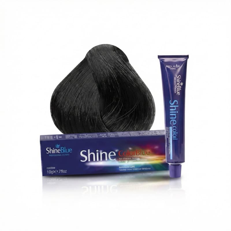 Coloração profissional permanente - Shine blue