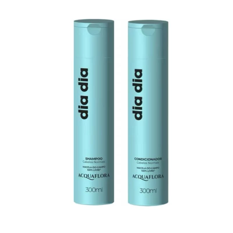 Kit Acquaflora Dia Dia Duo (2 Produtos)