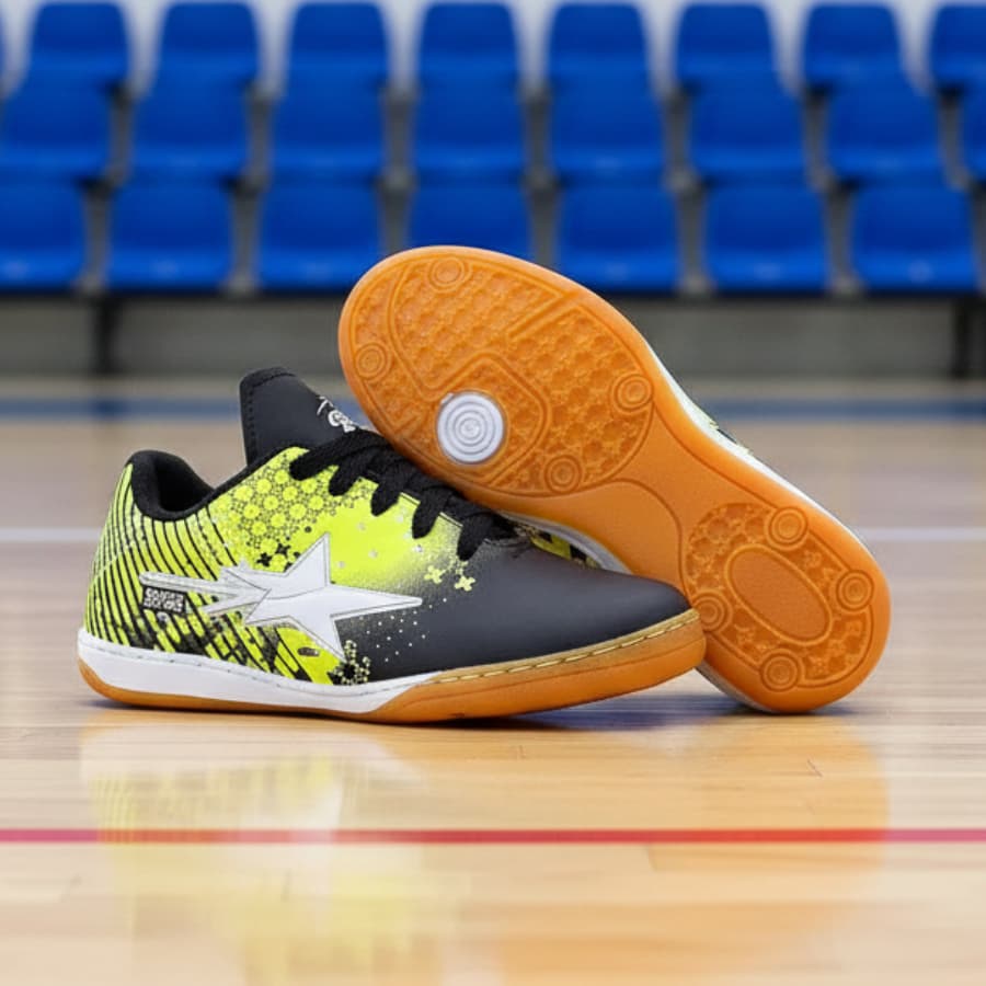 Chuteira Futsal Kids Juvenil Antiderrapante do 26 ao 33 Promoção
