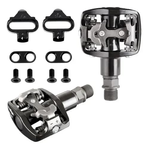 Pedal Wellgo Wpd-823 Com Tacos 9/16