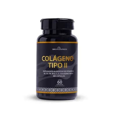 Colágeno tipo 2, Vitamina C, E e do complexo B - Green Line Green Express
