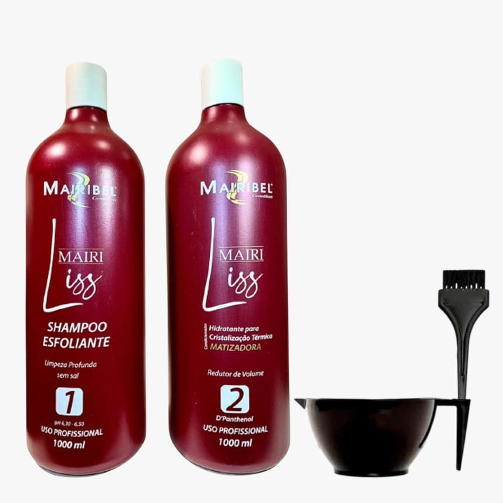 Kit Selagem Matizadora Mairibel Profissional