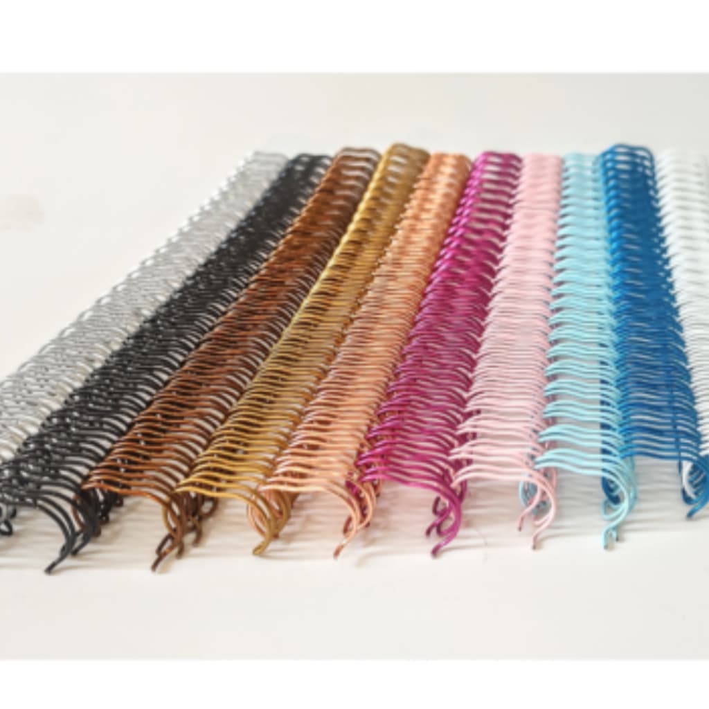 Kit Garra Wire-o 5/16 Passo 3x1 - 25 unidades