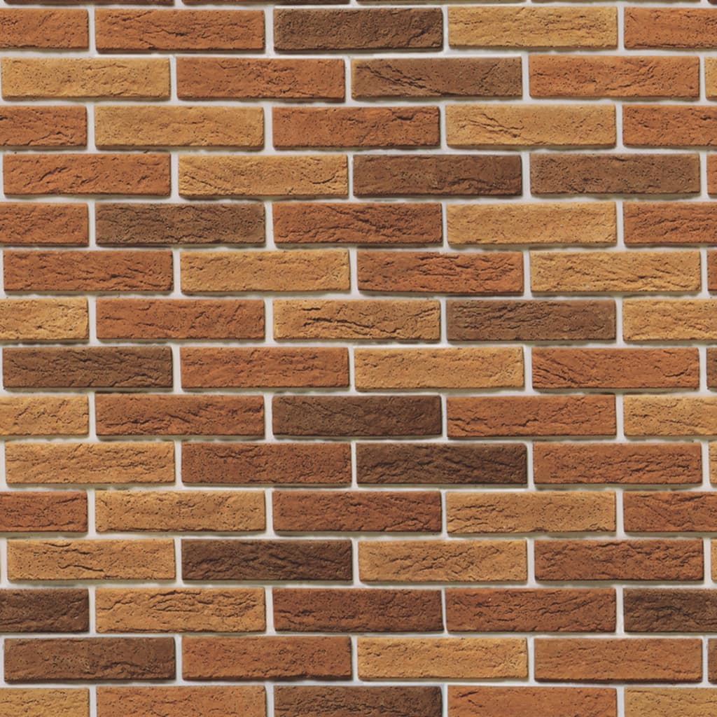 Papel de Parede Adesivo Tijolos Premium – Vários Modelos | Lavável - Decoração Sala