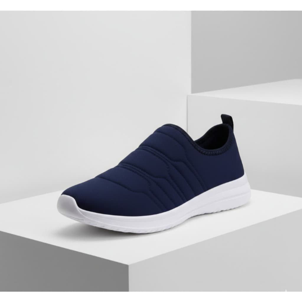 Tênis Meia Feminino Ortopédico Slip On caminhada