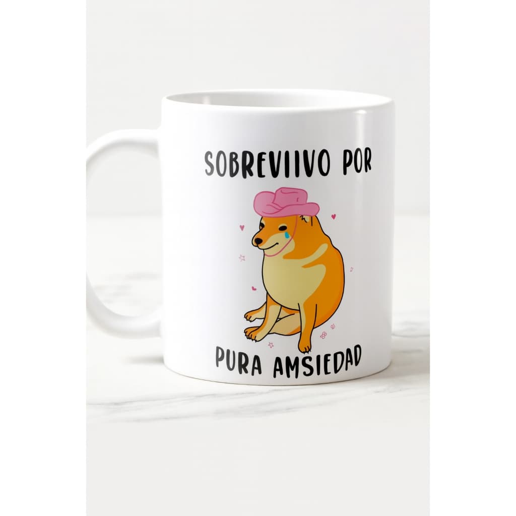 Caneca RBD - Caneca Anahi - Caneca de café - Caneca engraçada
