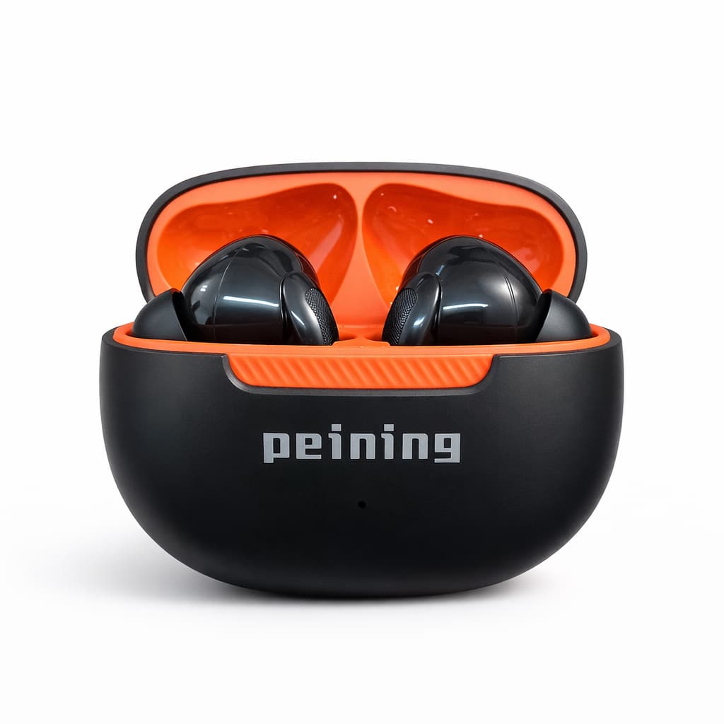 Fone de Ouvido Sem Fio TWS Peining PEI-P9010 Bluetooth 5.3