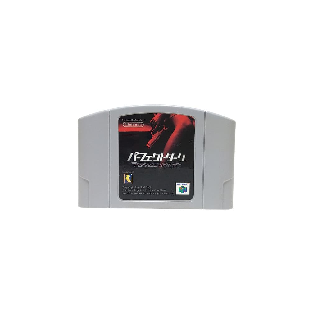 Jogo de Nintendo 64 - PERFECT DARK