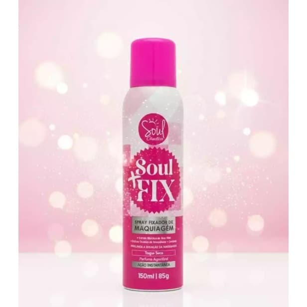 Fixador de Maquiagem - Soul Cosméticos - Toque Seco