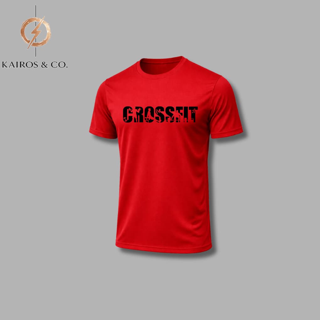 Camisa Dry-Fit Masculina - CROSSFIT