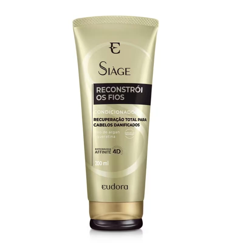 Condicionador Siàge Reconstrói Os Fios 200Ml