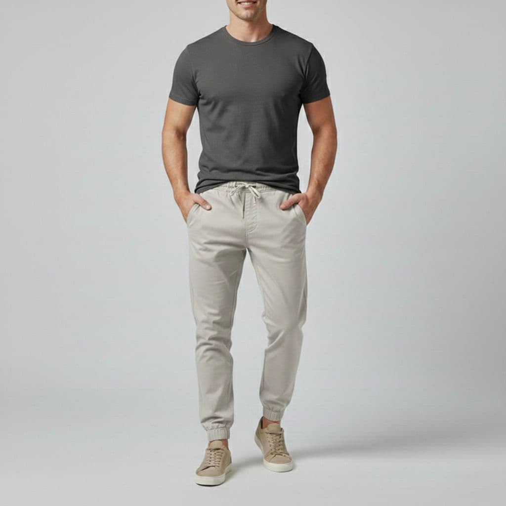 Calça Masculina Calça Sarja Jogger Tecido Premium Conforto e Qualidade com Preço de Fabrica