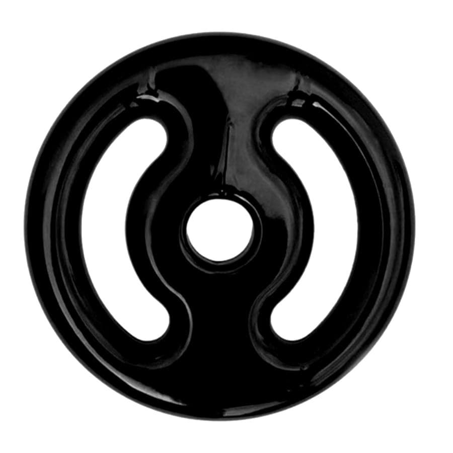 Anilha Emborrachada 10 kg Preto