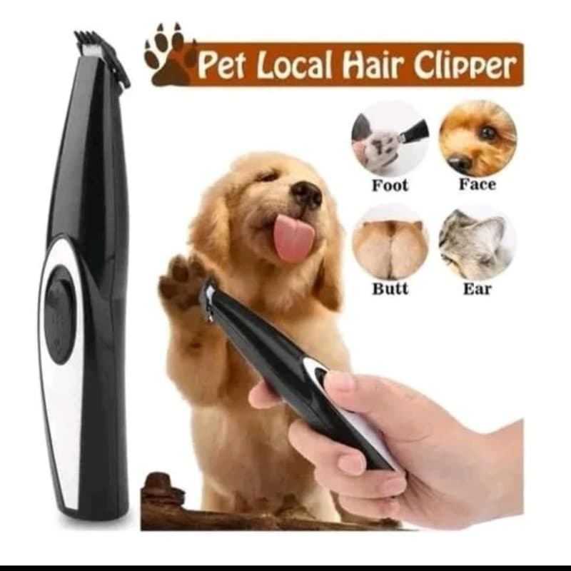 Aparador de Pelos para Pets com Lâmina de Aço Inoxidável Resistente