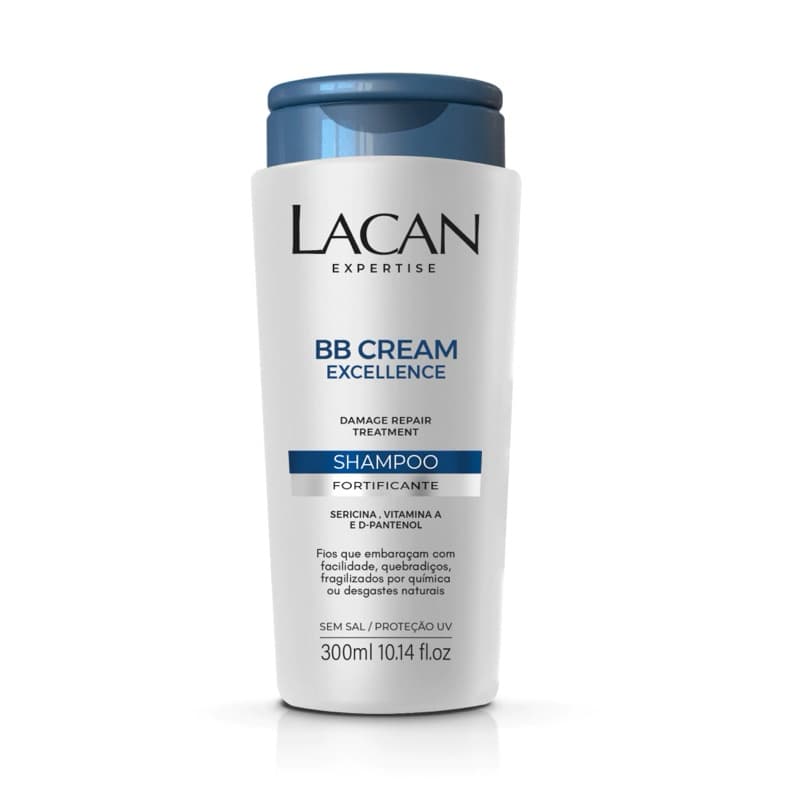 Lacan Shampoo Fortificante BB Cream Excellence 300ml