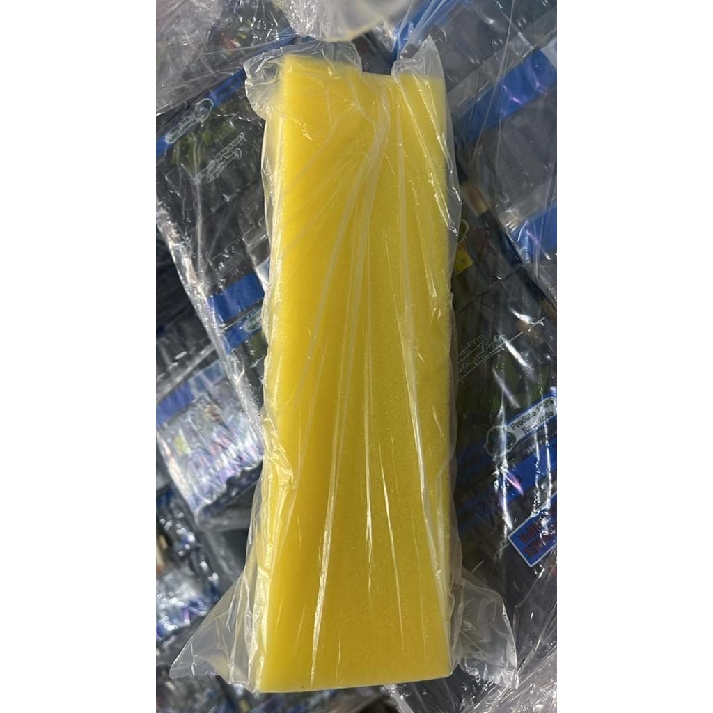 Esfregão Limpa Vidro Lava Piso Porcelanato Multiuso Rodo Abrasivo Mop Sem Cabo-NEW