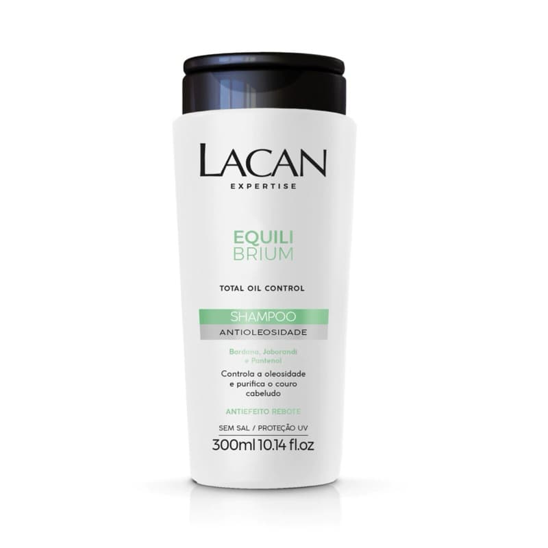 Lacan Shampoo Óleosidade Equilibrium 300ml