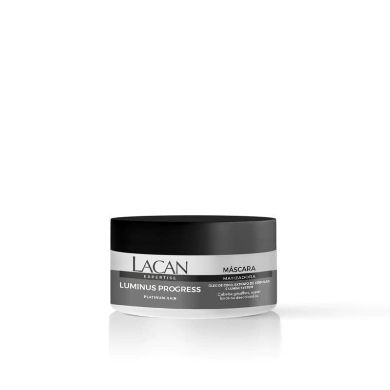 Lacan Máscara Platinum Hair Color Revit Luminus Progress 90g