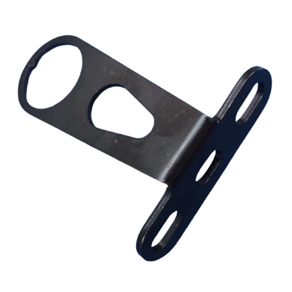 Suporte de aço para cesta de bicicleta que usa garfo Garfo Standard 21,1 a 22,2 mm