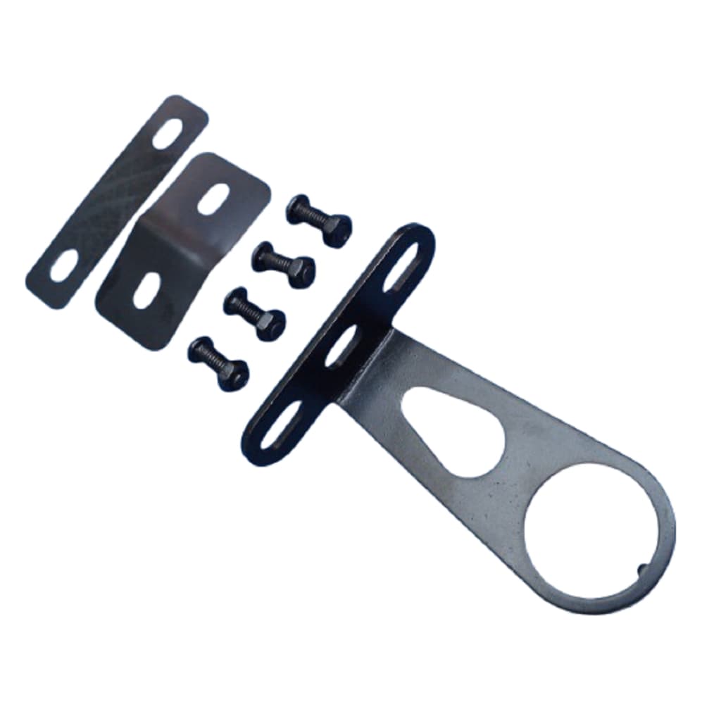 Suporte de aço para Cesta de bicicleta com parafusos para bicicleta que usa garfo Garfo Standard 21,1 a 22,2 mm