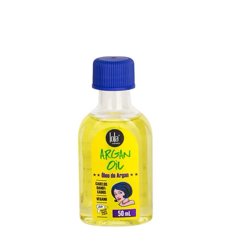 Lola From Rio Argan Oil - Óleo Capilar 50ml