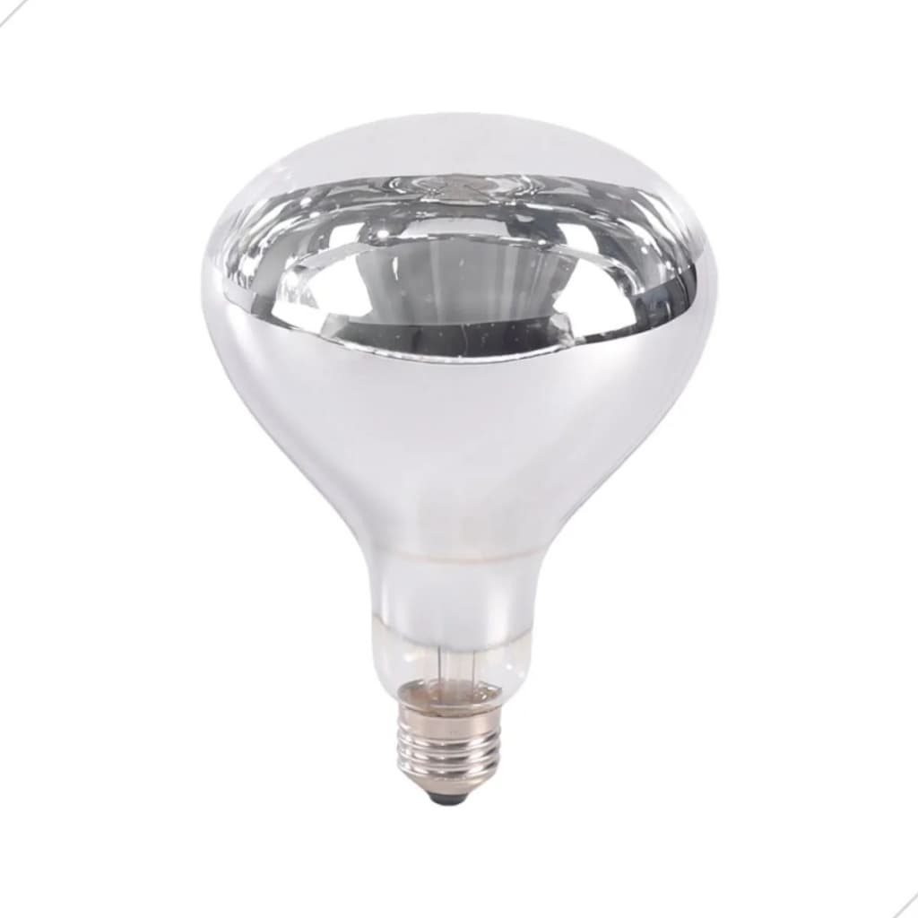 Lâmpada Infravermelho 250W Secagem Infravermelho Aquecimento 220V IP20 Base E27