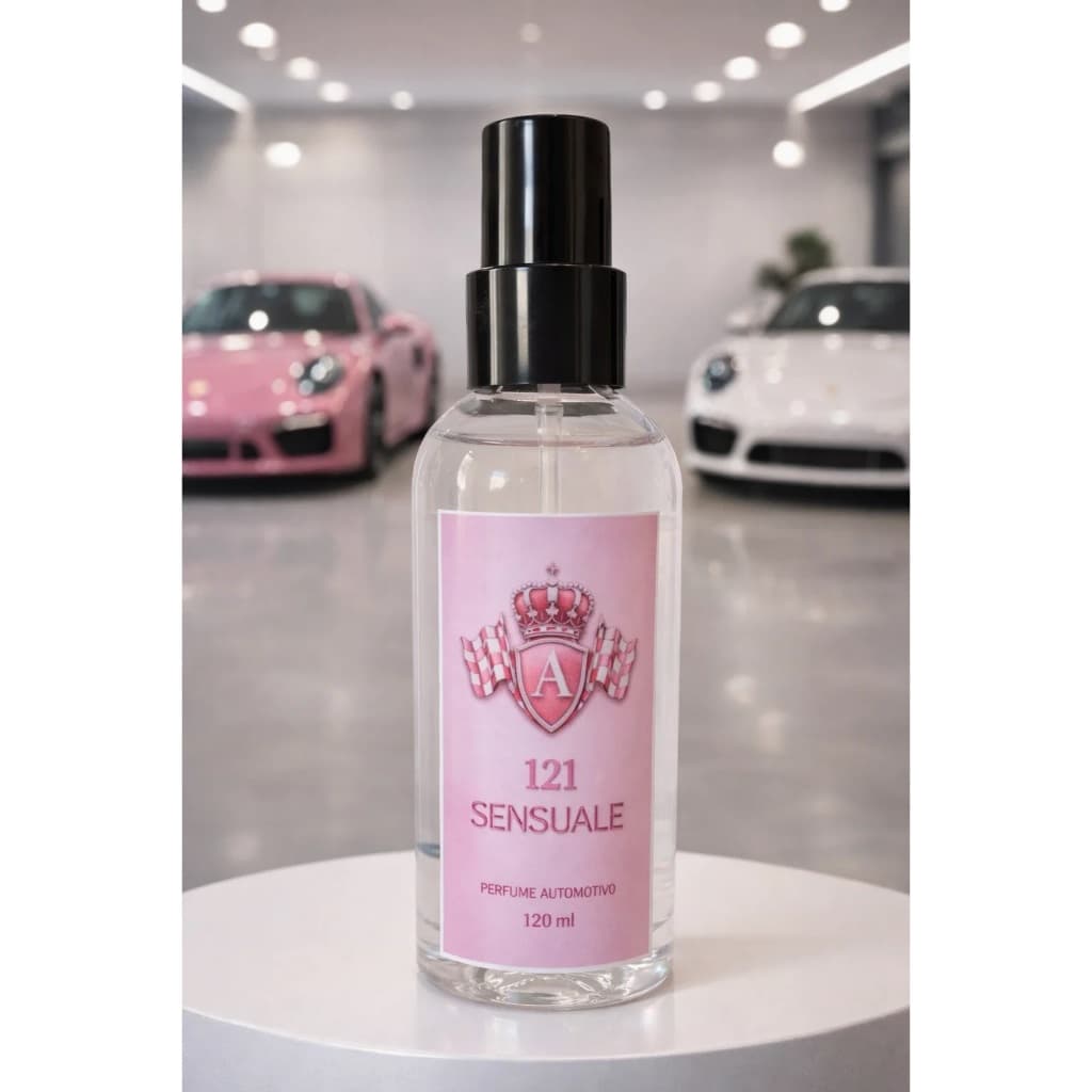 PERFUME AUTOMOTIVO 120ML - AUREA - PERFUMARIA FINA - ALTA FIXAÇÃO,  ALTO RENDIMENTO E DESEMPENHO - PERFUMARIA DE NICHO