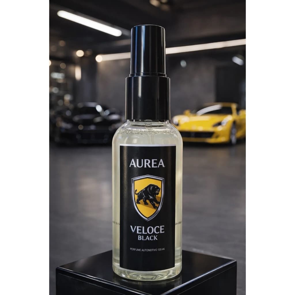 PERFUME AUTOMOTIVO 120ML - AUREA - PERFUMARIA FINA - ALTA FIXAÇÃO E ALTO RENDIMENTO E DESEMPENHO - PERFUMARIA DE NICHO