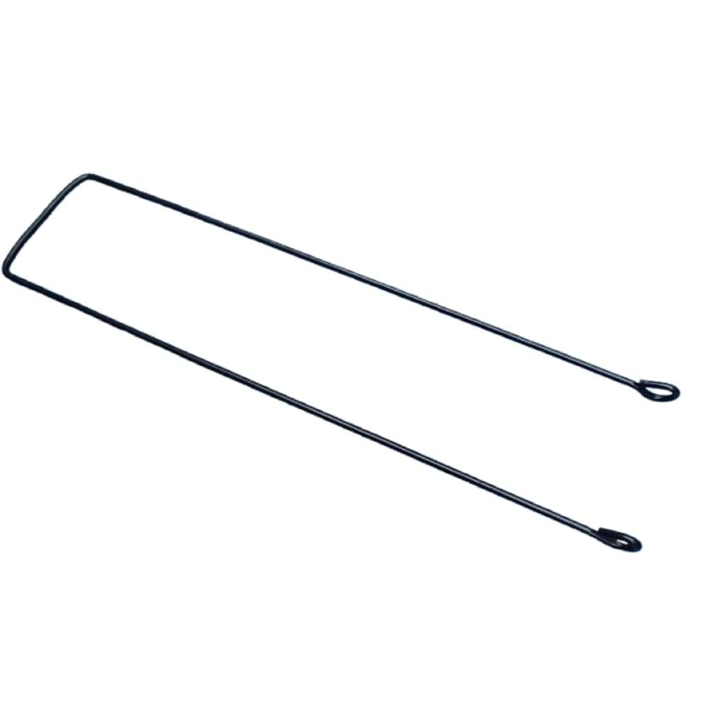 haste de aço para cesta de bicicleta aro 24 / 26 Haste Medindo  38 CM.
