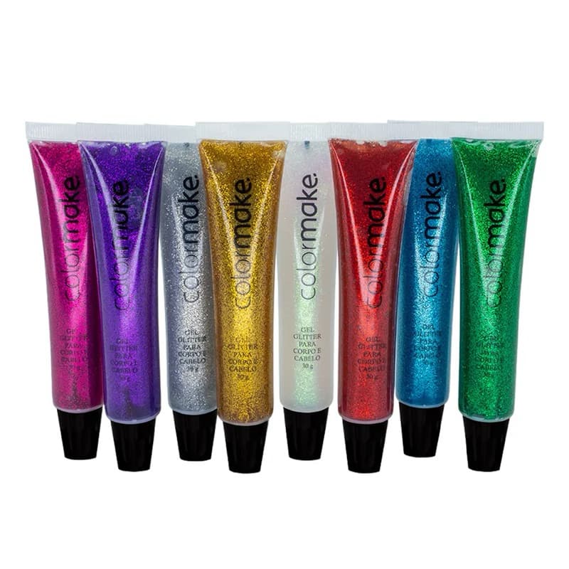 Gel Glitter 30g Color make