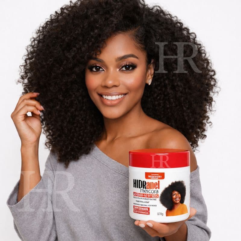 HIDRAmel 500g Hidralise Mel Cola Mega Finalizadoor 72 Horas de Cachos