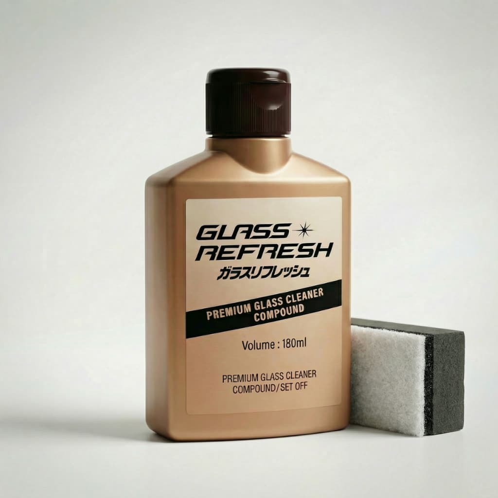 Descontaminante Vidro Remove Mancha Glass Refresh Soft99