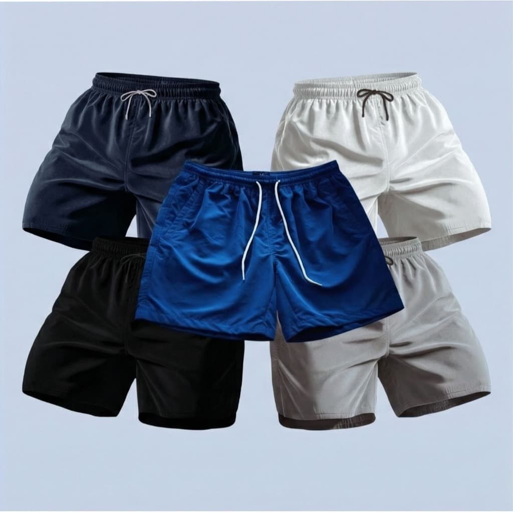 Shorts Plus Size Bermuda Dryfit Masculina Treino Lisa Caminhada Academia short g1 g2 g3 g4
