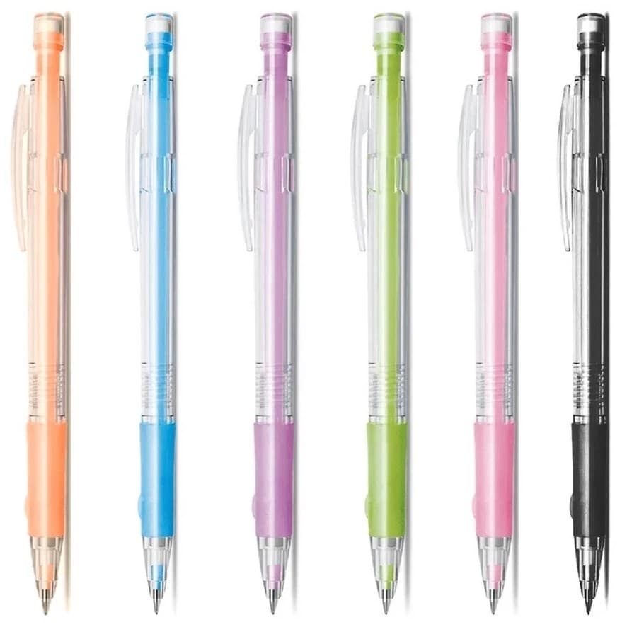 Lapiseira Poly Teen 0.5mm  e 0.7mm - Faber-Castell