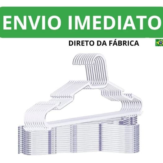 Cabide Infantil Acrílico kit Cabides Transparente Reforçado Organizar Roupas Acrílico Arara Crianças Acrilico