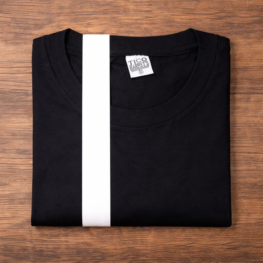 100 Faixa Branca para Camisa ou Camiseta para Sublimação 3x39,5cm