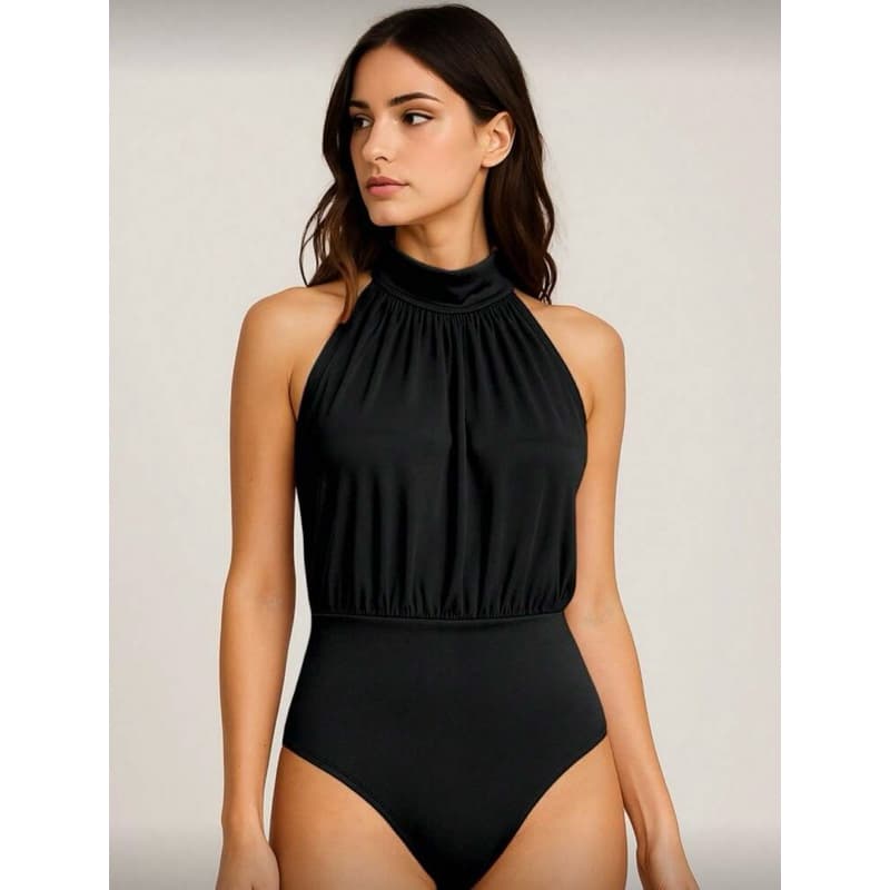 Body feminino gola alta franzido (14)