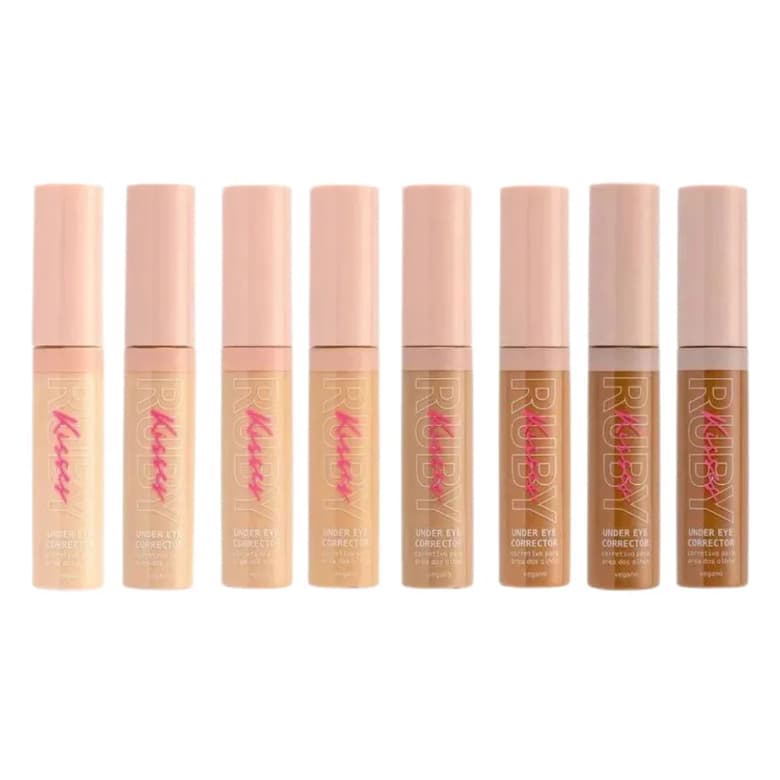 Corretivo para a Area dos Olhos Ruby Kisses Under Eye 10ml Novo