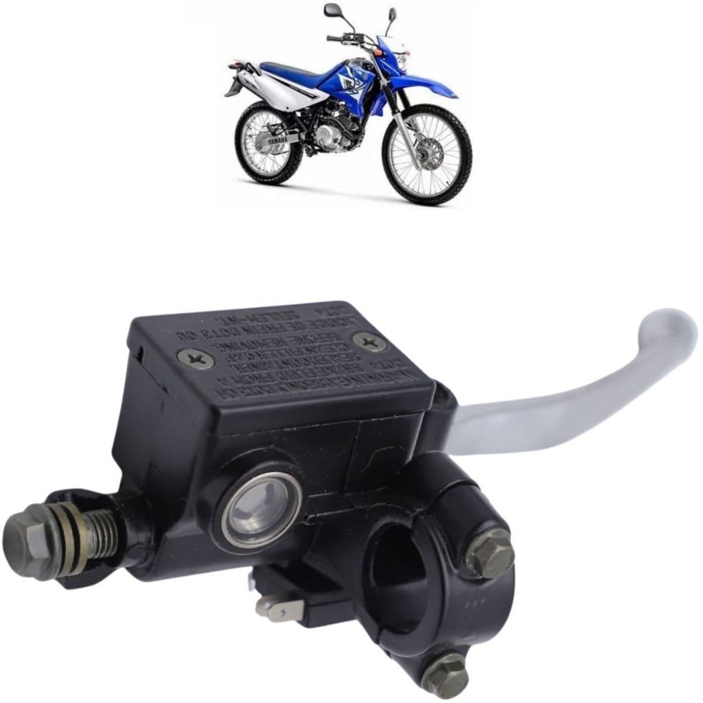 Burrinho De Freio Para Xtz 125 Fazer 150 250 Tenere Lander Cilindro Mestre Manete