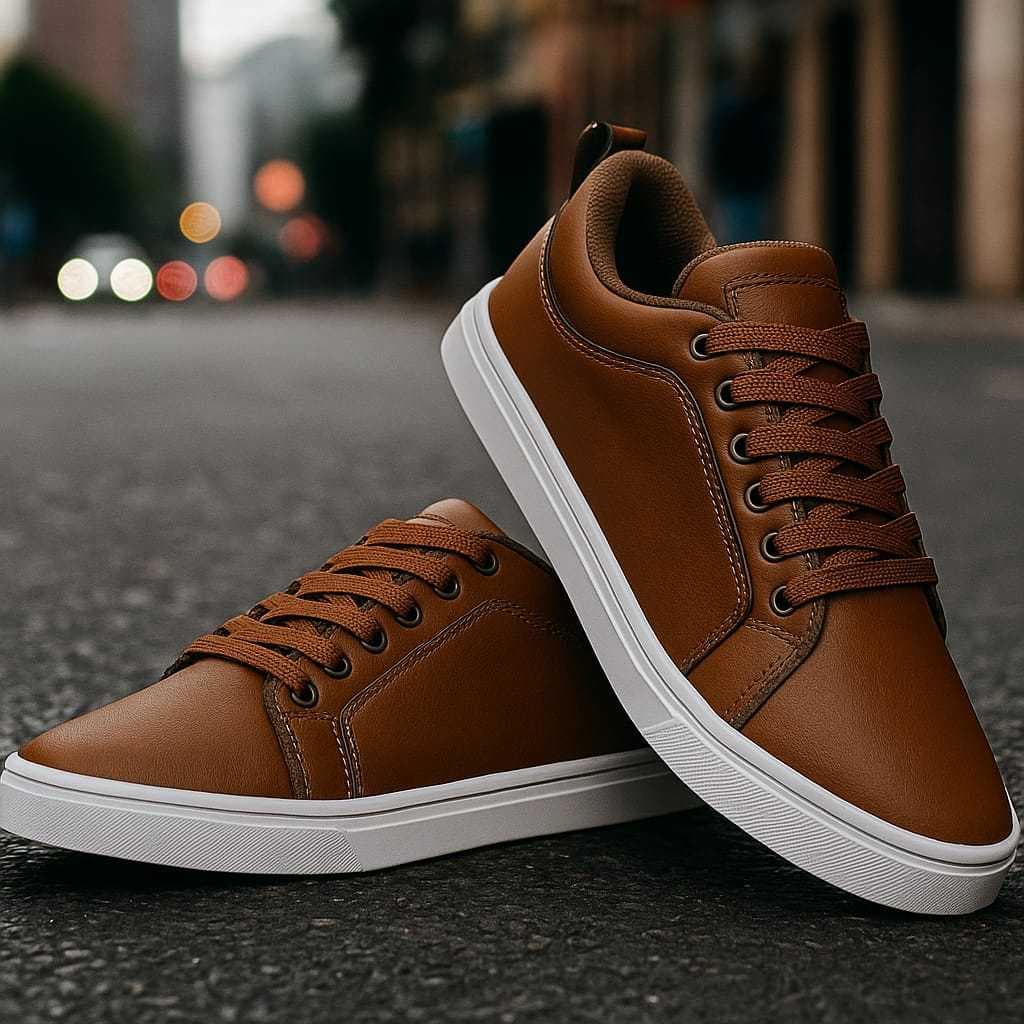 Tênis Masculino Calce Fácil Confortável Urban