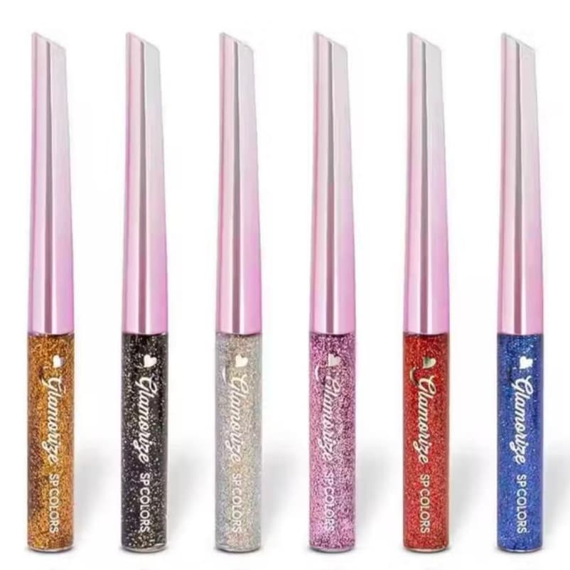 Delineador Glitter Glamorize SP Colors | Brilho Intenso