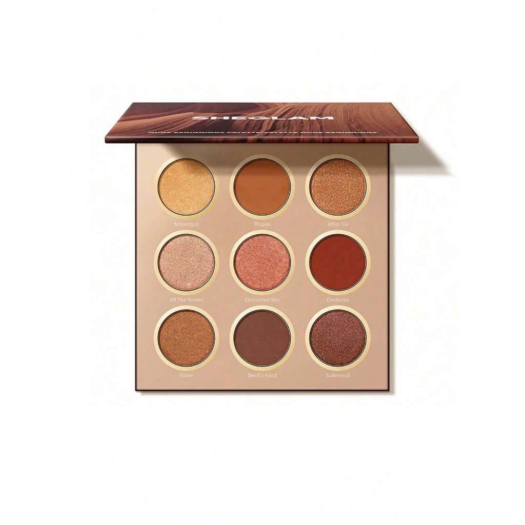 Paleta De Sombras Sheglam 9 Cores Nude Beginnings 100% Original