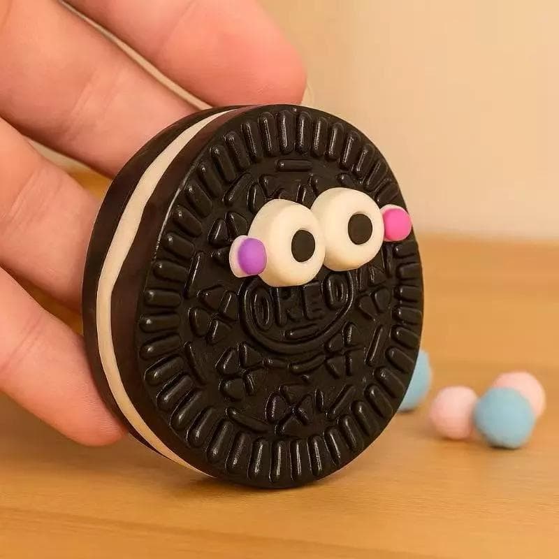 Brinquedo Squishy Formato Biscoito Antiestresse