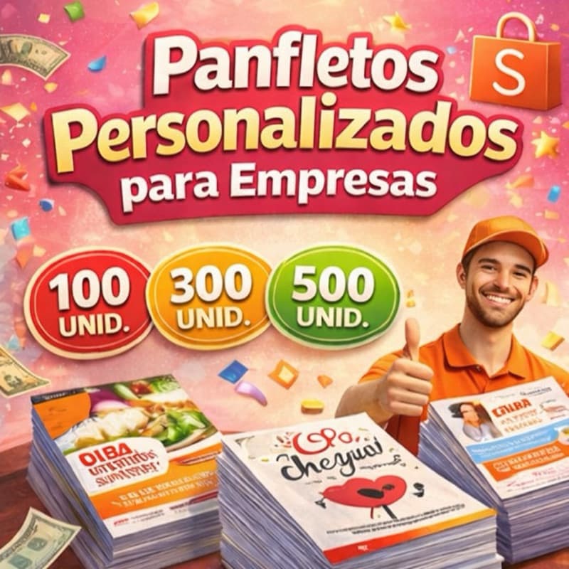 Panfletos Personalizados para Empresas | Divulgação, Promoção e Marketing | Impressão Profissional