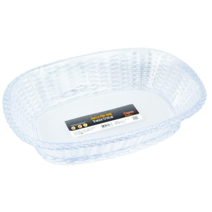 PORTÃO PÃO OVAL TRANÇA CRISTAL - LINHA PREMIUM KEITA