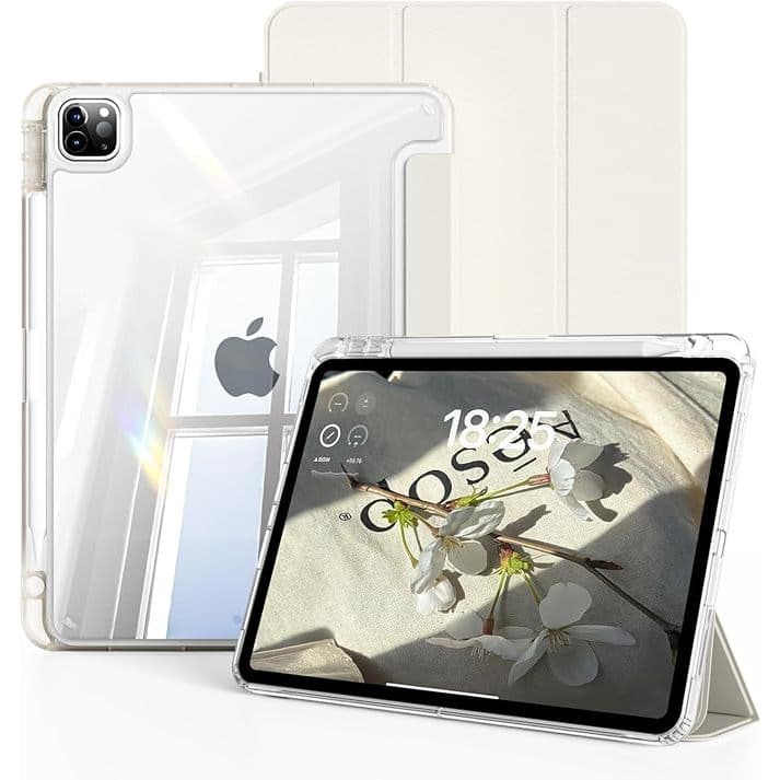 TASSOS Capa Magnética para iPad Air M4(2026)/M3/(2025)/M2 (2024) iPad Pro 11 Polegadas com Porta Apple Pencil