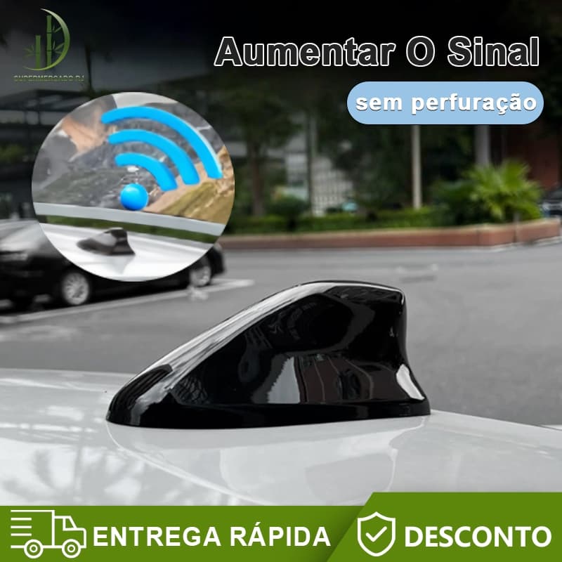 Antena Big Grande Tubarao Shark Universal Externa Carro FM/AM De Telhado Para Modelo De universal Car Styling