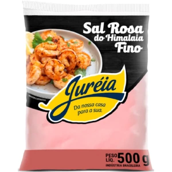 Sal Rosa do Himalaia Juréia Fino 500g