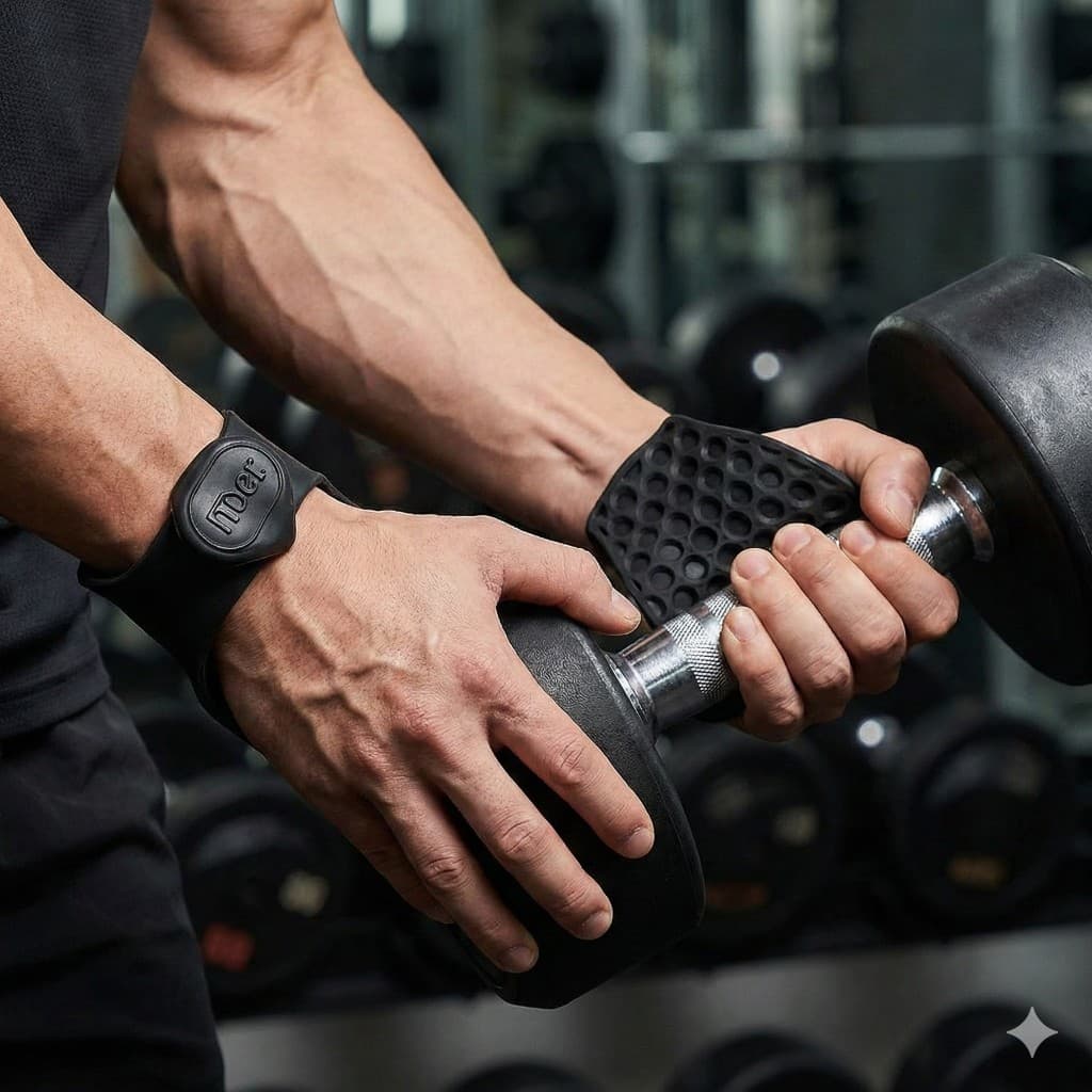 Luva Academia Musculação Antiderrapante Maxgrip Treino Cross Anticalo Palmex