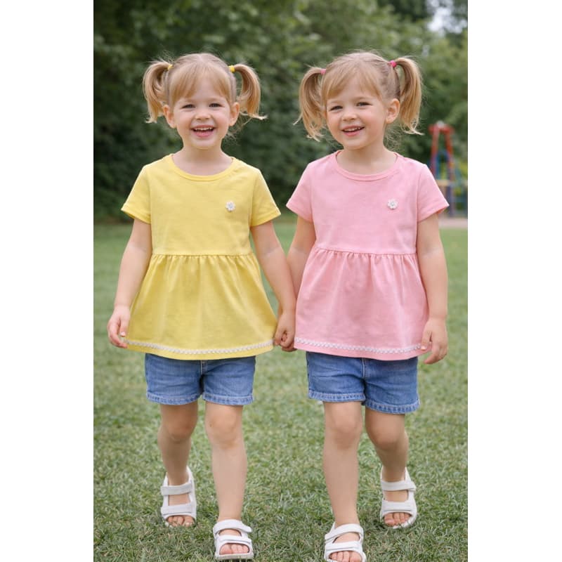 kit 2 blusas bata infantil menina batinha blusa infantil feminina